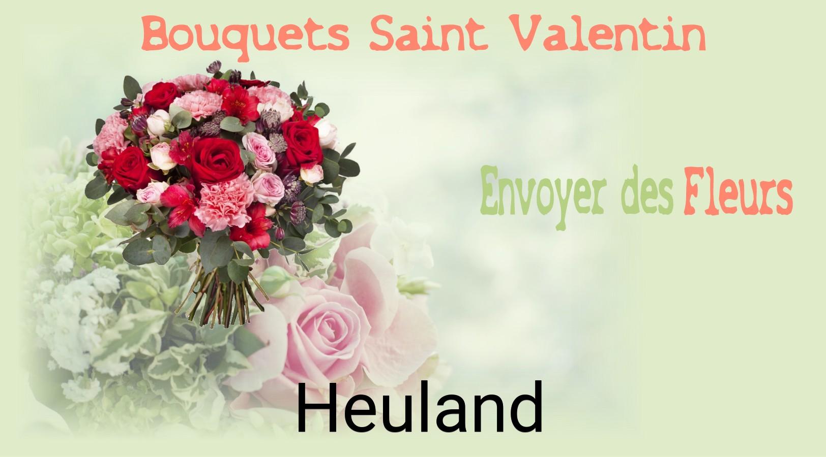 Roses de Saint-Valentin livrées à Heuland