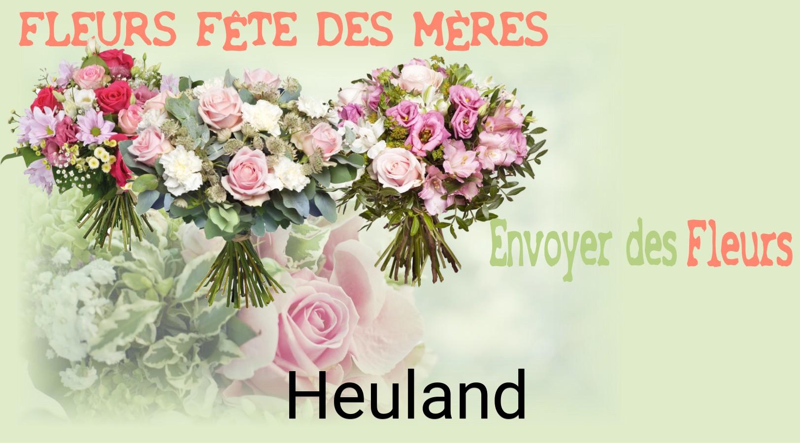 Bouquet de Fête des Mères livré à Heuland