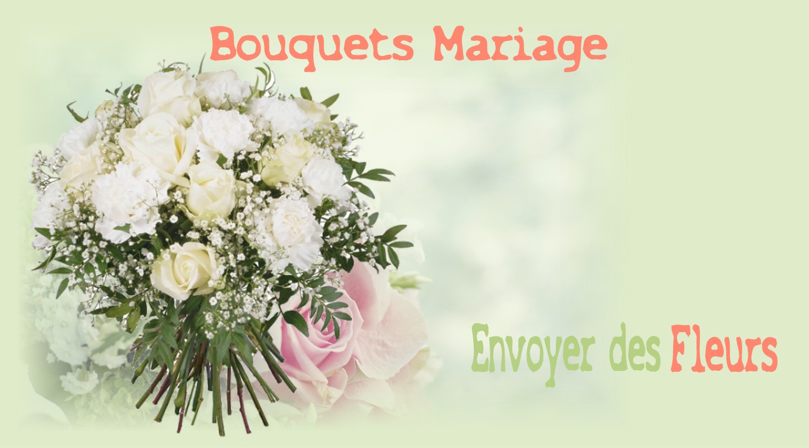 Bouquet de mariage à faire livrer à Heuland